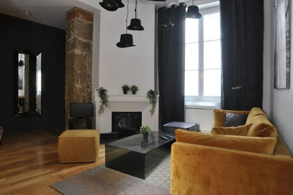 Appartamento Trendy Flat-Lyon Centre-Hotel De Ville