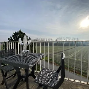 Panorama Balcony Appartement Pontorson