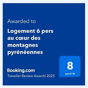 6 Pers Au Cœur Des Montagnes Pyrénéennes Appartement Boutx