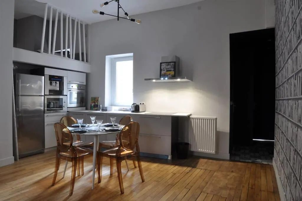 trendy flat-lyon centre-hotel de ville France