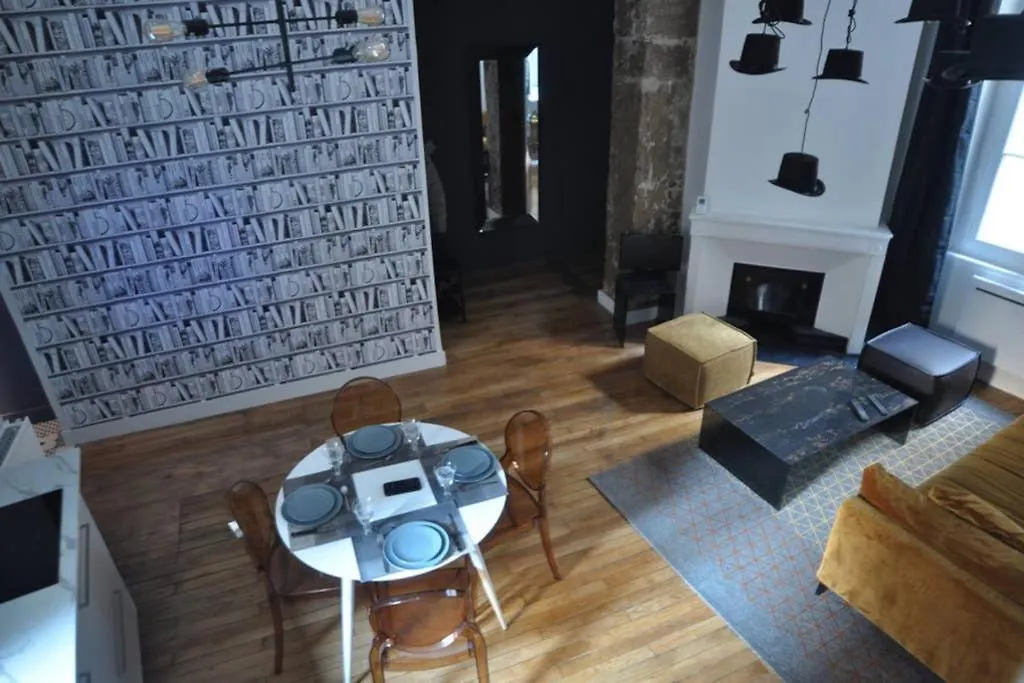 Appartement trendy flat-lyon centre-hotel de ville