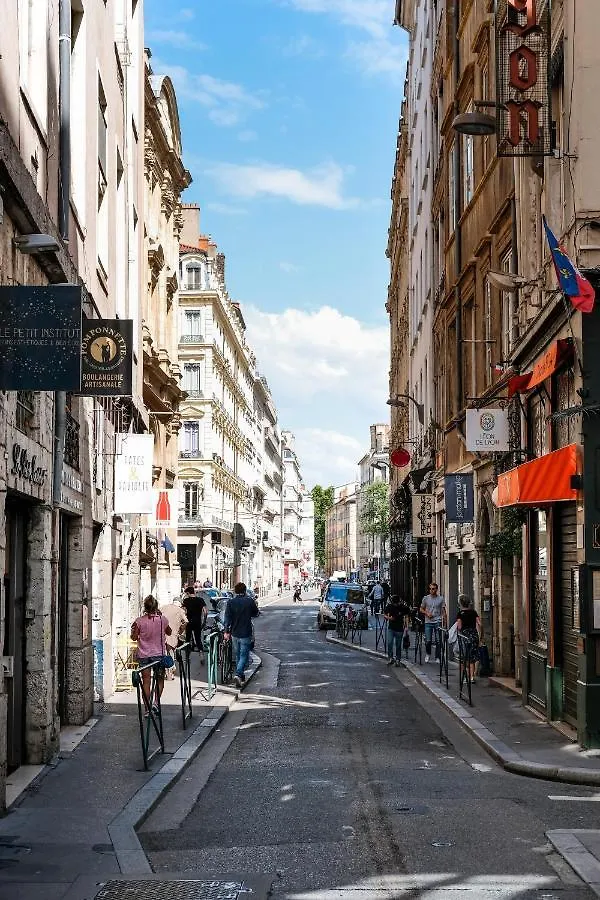 trendy flat-lyon centre-hotel de ville Appartement Lyon