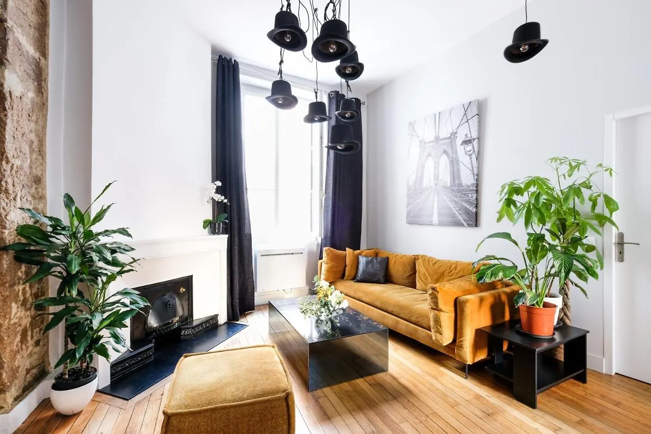 Appartement trendy flat-lyon centre-hotel de ville