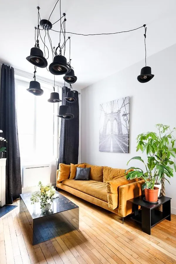 Appartement trendy flat-lyon centre-hotel de ville