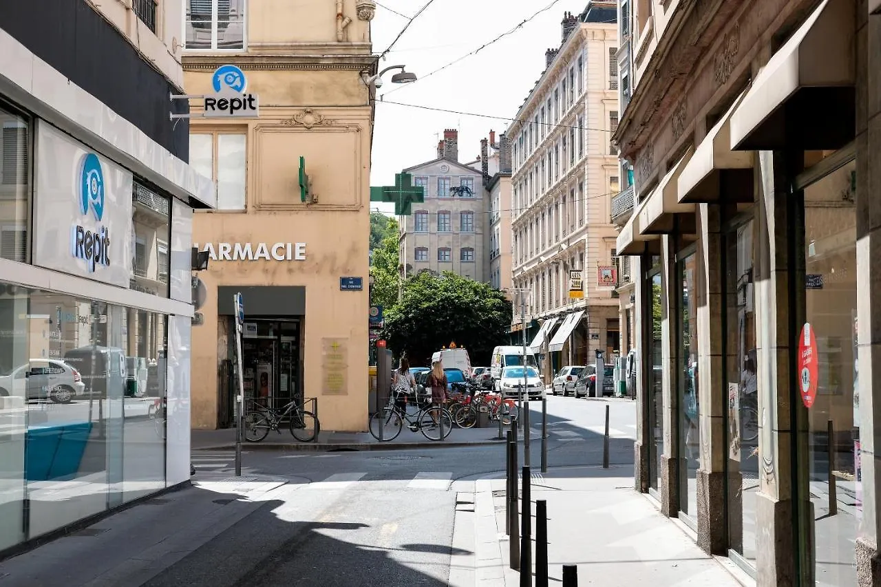 Trendy Flat-Lyon Centre-Hotel De Ville Lyon